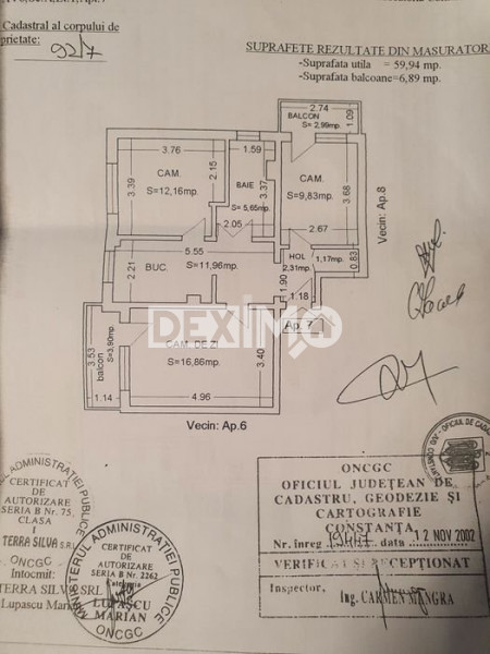 Apartament 3 Camere - Zona CET - Pozitionare Stradala - Gaze La Usa