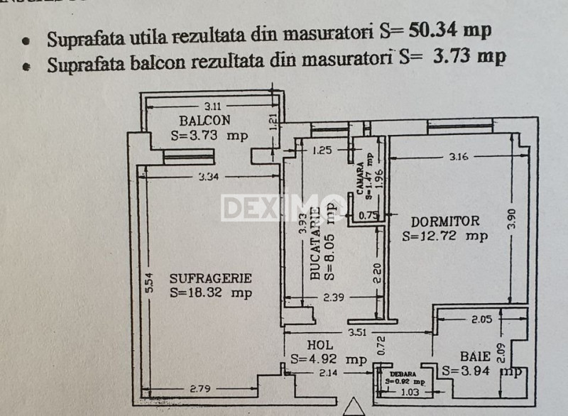 Apartament 2 Camere - Zona Faleza Nord - Mobilat/Utilat 