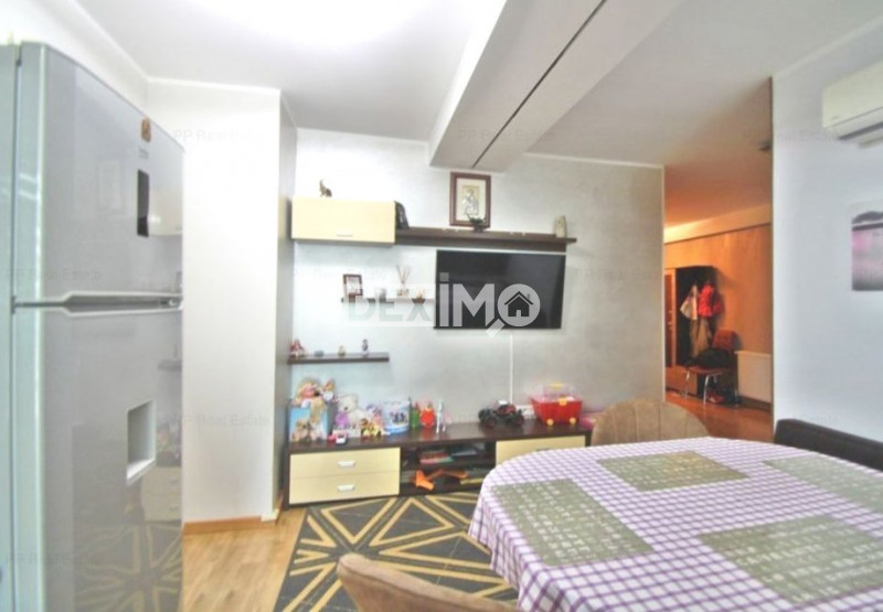 Apartament 3 Camere - Zona Compozitori - Mobilat/Utilat - Centrala Pe Gaze