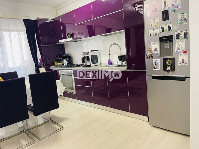 Apartament 2 Camere - Zona Tomis Plus -  Centrala Pe Gaze - Loc de Parcare