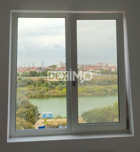 Studio - Mamaia Nord - Mobilat Complet - Vedere Frontala La Lac