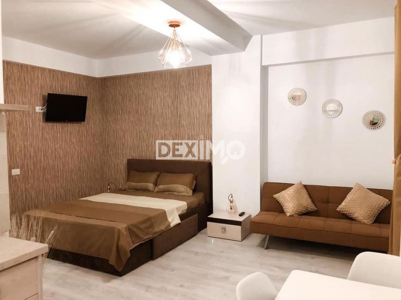 Studio - Mamaia Nord - Mobilat Complet - Vedere Spre Mare 