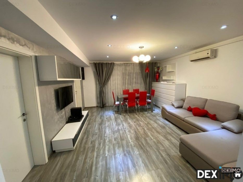 Apartament 3 Camere Decomandate - Zona VIVO - Mobilat/Utilat - Gaze