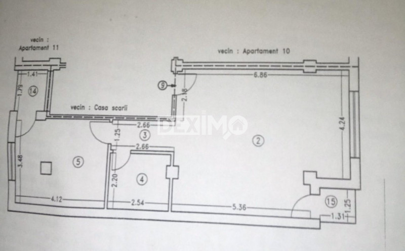 Apartament 2 Camere - Zona Compozitori - Mobilat/Utilat - Centrala Pe Gaze 