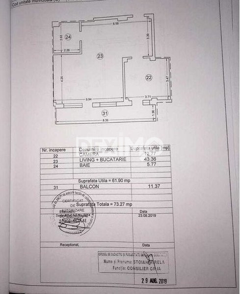 Apartament 2 Camere - Statiunea Mamaia - La 50 De Metri de Plaja