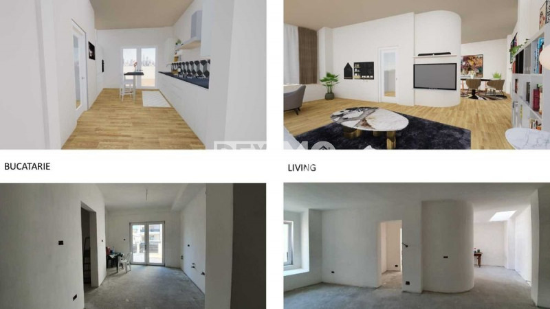 Vila D+P+1E+M - Zona Tomis II - La Alb