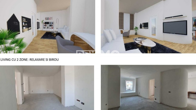 Vila D+P+1E+M - Zona Tomis II - La Alb