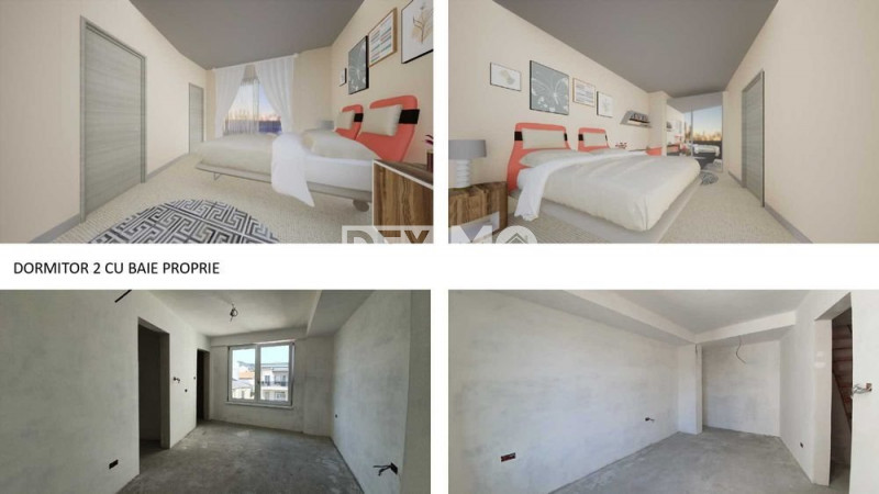 Vila D+P+1E+M - Zona Tomis II - La Alb