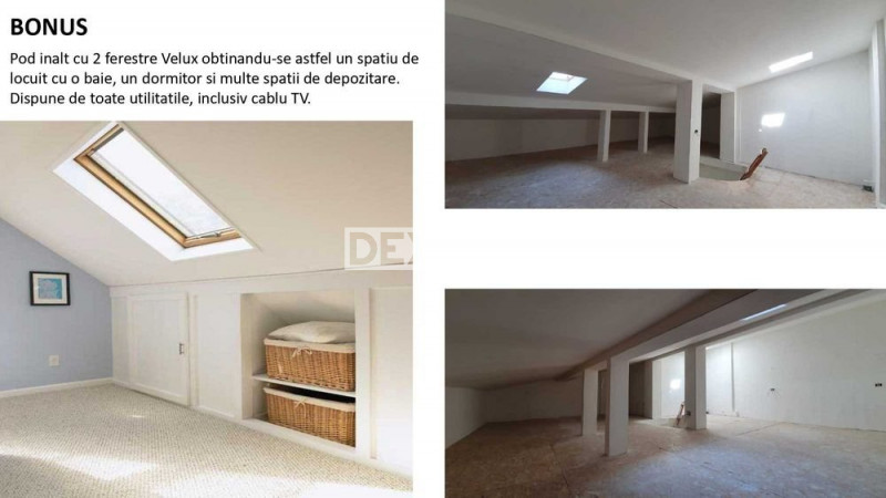 Vila D+P+1E+M - Zona Tomis II - La Alb