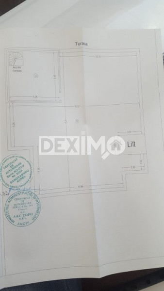 Apartament Penthouse 4 Camere - Zona Tomis Nord - Terasa 200 Mp Cu Piscina 