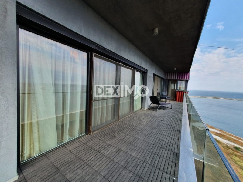 Apartament 5 Camere -  Faleza Nord Spectrum - Vedere Frontala la Mare !!!