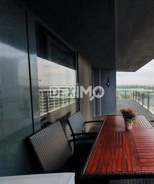 Apartament 5 Camere -  Faleza Nord Spectrum - Vedere Frontala la Mare !!!