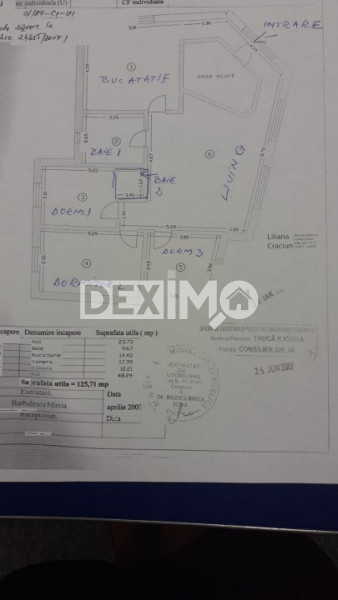 Apartament 4 Camere Lux - Ultracentral - Renovat - Centrala Pe Gaze