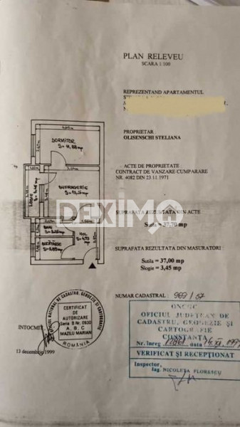 Apartament 2 Camere - Zona Tomis Nord - Mobilat/Utilat