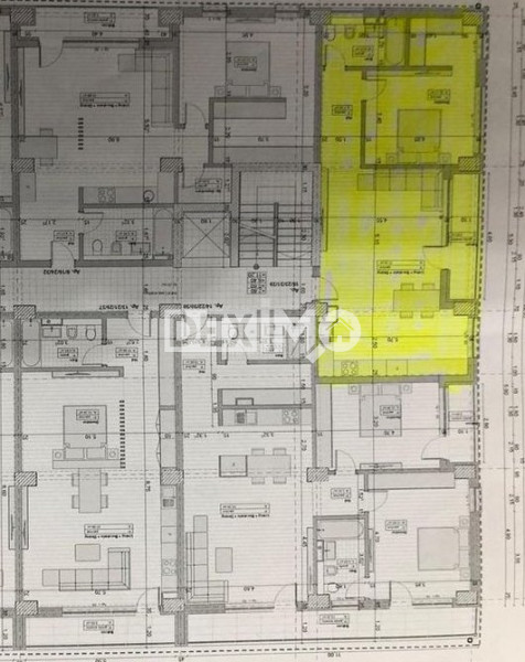 Apartament 2 Camere - Zona Tomis Plus - Mobilat/Utilat - Centrala Pe Gaze