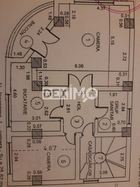 Apartament 2 Camere - Zona Tomis II Victoria - Centrala Pe Gaze