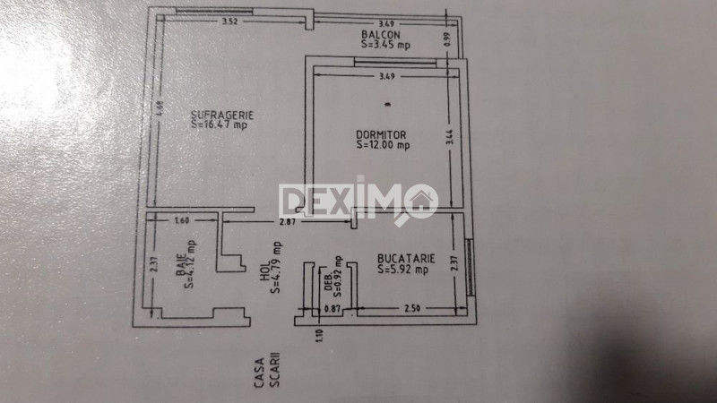 Apartament 2 Camere - Zona Spitalul Judetean - Mobilat/Utilat