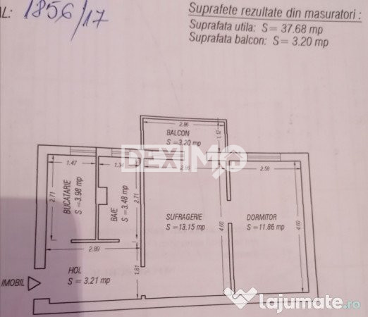Apartament 2 Camere - Zona Casa De Cultura - Mobilat