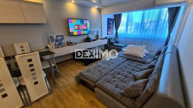 Apartament 3 Camere - Zona Faleza Nord - Mobilat/Utilat - Centrala Pe Gaze