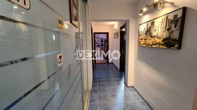 Apartament 3 Camere - Zona Faleza Nord - Mobilat/Utilat - Centrala Pe Gaze