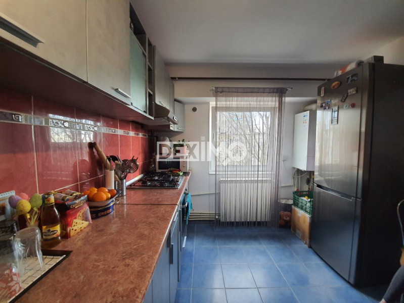 Apartament 3 Camere - Zona Faleza Nord - Mobilat/Utilat - Centrala Pe Gaze