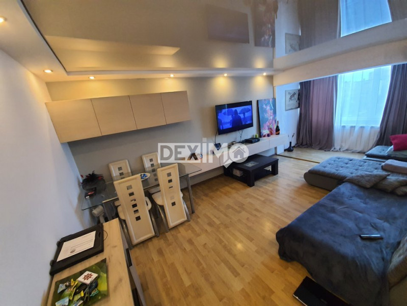 Apartament 3 Camere - Zona Faleza Nord - Mobilat/Utilat - Centrala Pe Gaze