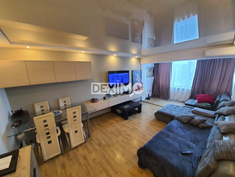 Apartament 3 Camere - Zona Faleza Nord - Mobilat/Utilat - Centrala Pe Gaze