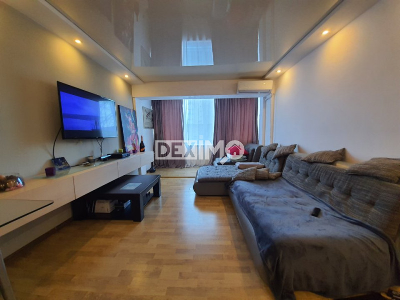 Apartament 3 Camere - Zona Faleza Nord - Mobilat/Utilat - Centrala Pe Gaze