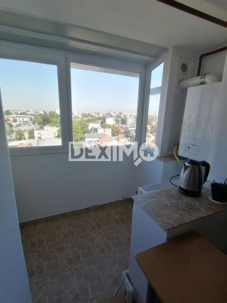 Garsoniera - Zona Tomis Mall - Mobilata/Utilata - Centrala Pe Gaze