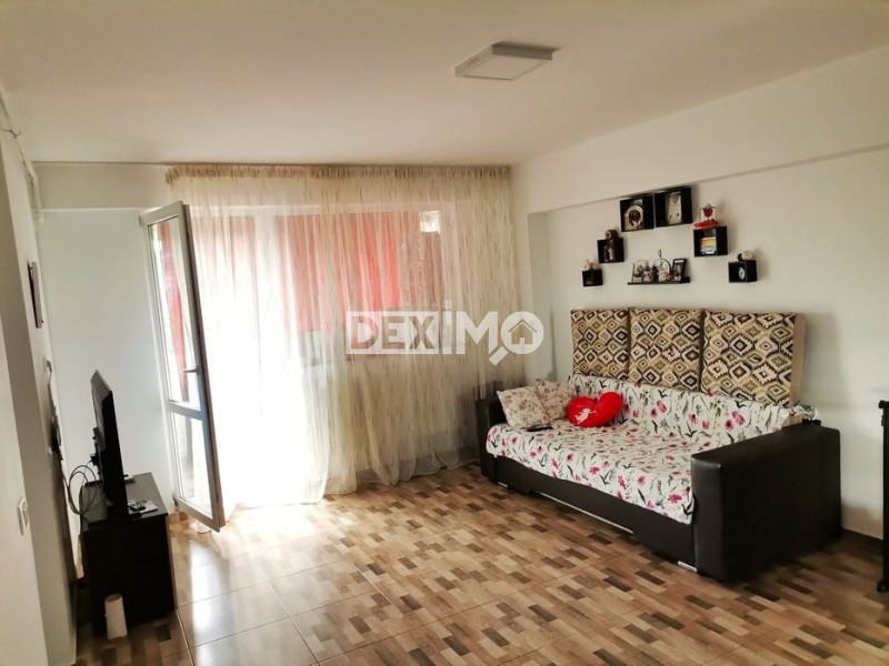 Garsoniera - Zona Compozitori - Etaj 2 - Mobilata/Utilata