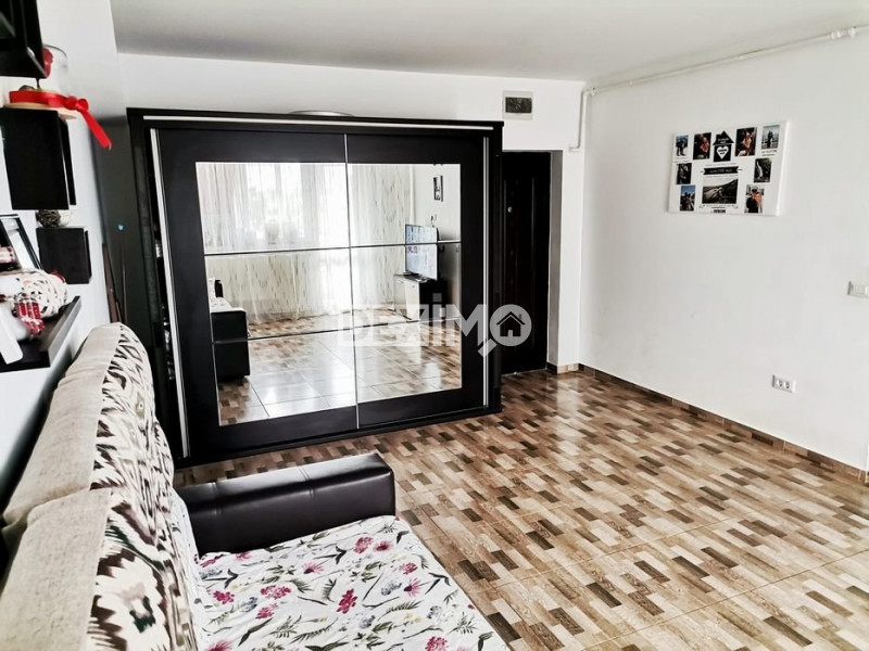 Garsoniera - Zona Compozitori - Etaj 2 - Mobilata/Utilata